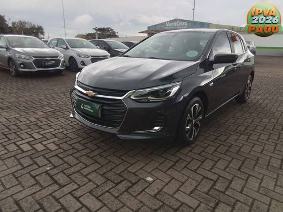 CHEVROLET ONIX 1.0 TURBO FLEX PREMIER AUTOMÁTICO